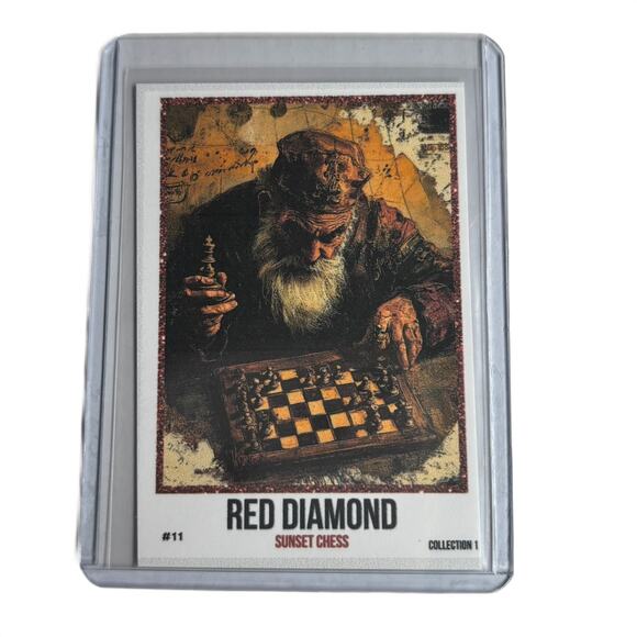 Red Diamond Collection 1 Card #11 - Scrapbook Trading Card - Picture 1 of 2